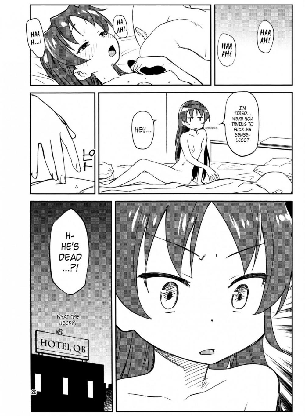 Hentai Manga Comic-A Story Where Kyouko and Are Do It-Read-27